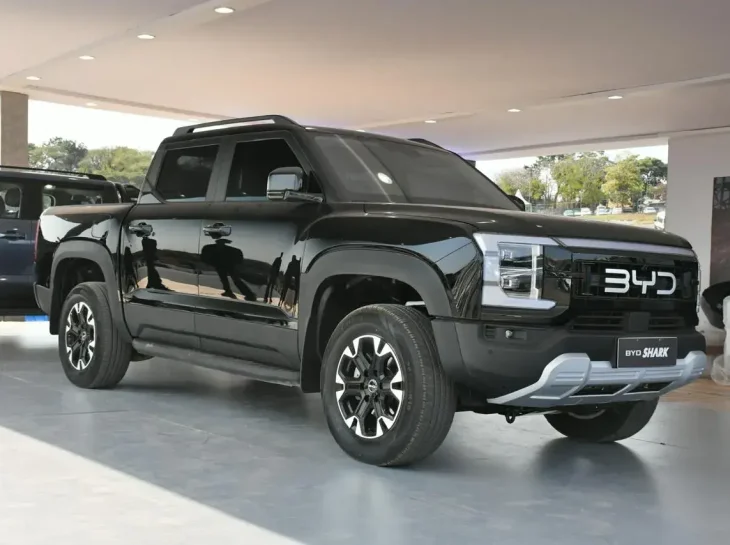 Picape da BYD ganha série limitada a 30 unidades