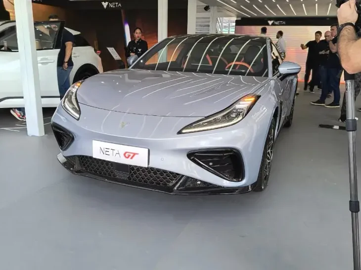 Rival do BYD Seal, Neta GT chega em dezembro