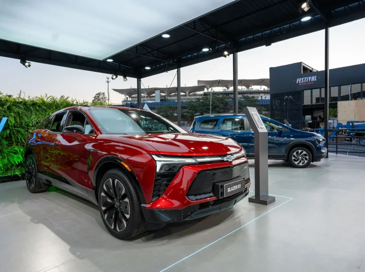 Blazer EV é superequipado e terá preço competitivo