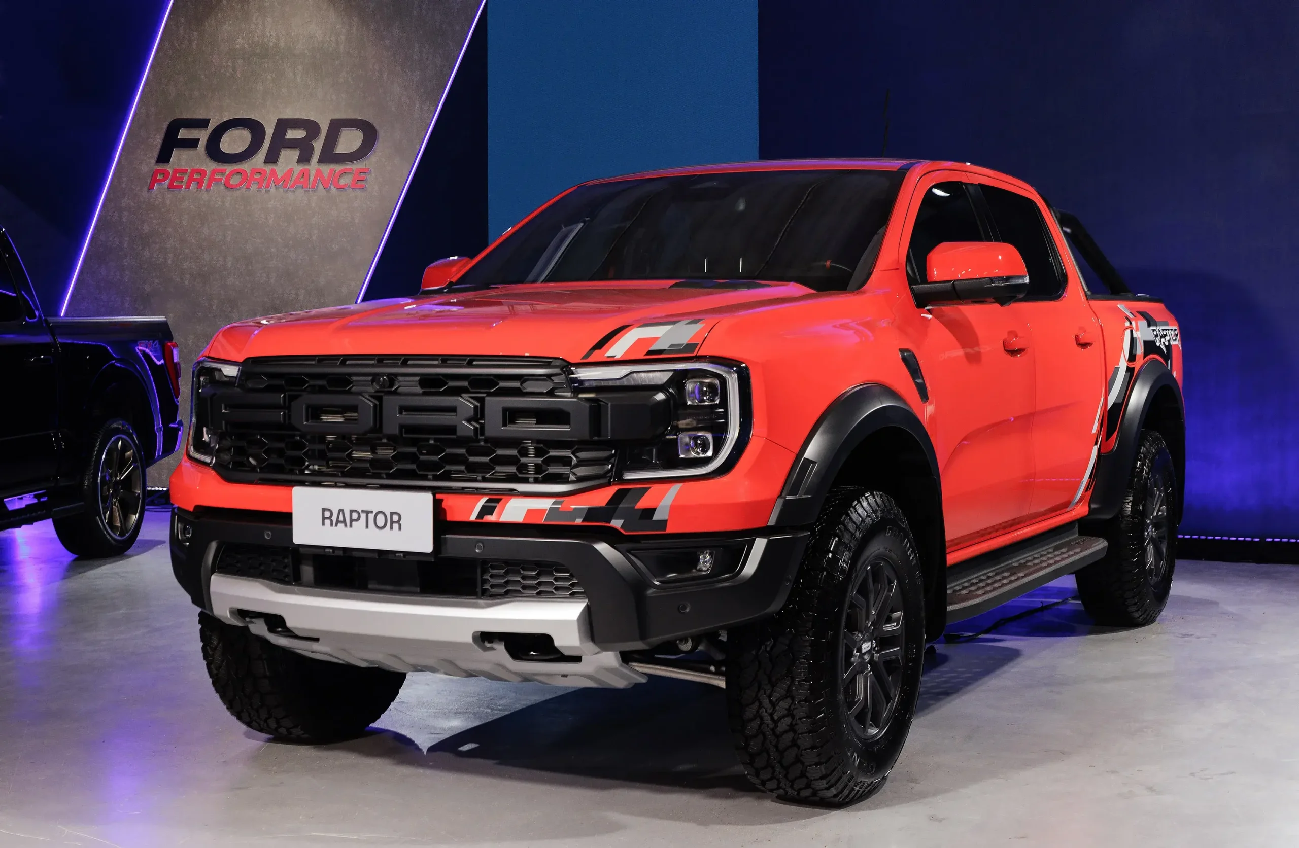 Ford ranger raptor Ford performance