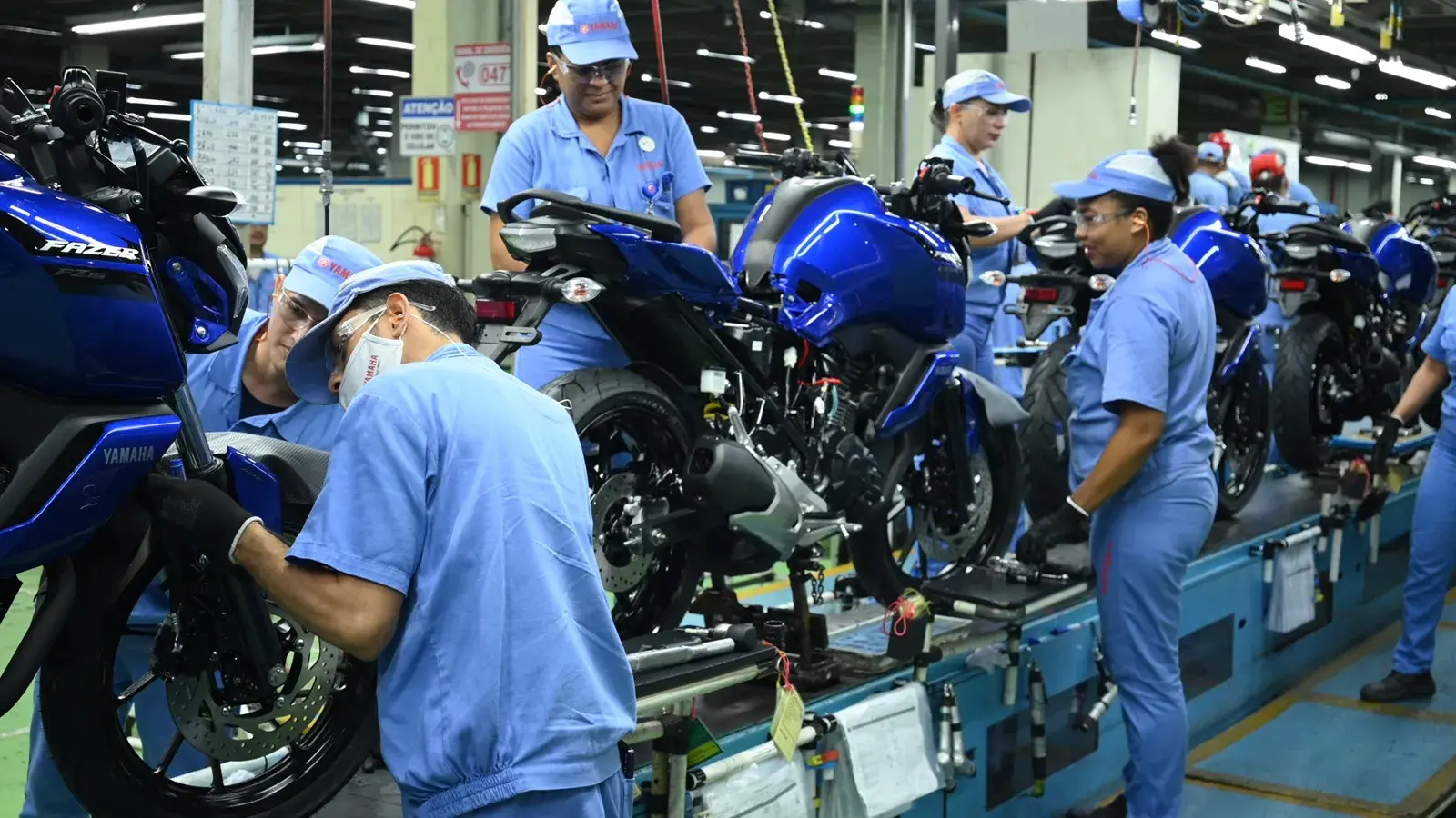 Arquivo Produção De Motos Yamaha