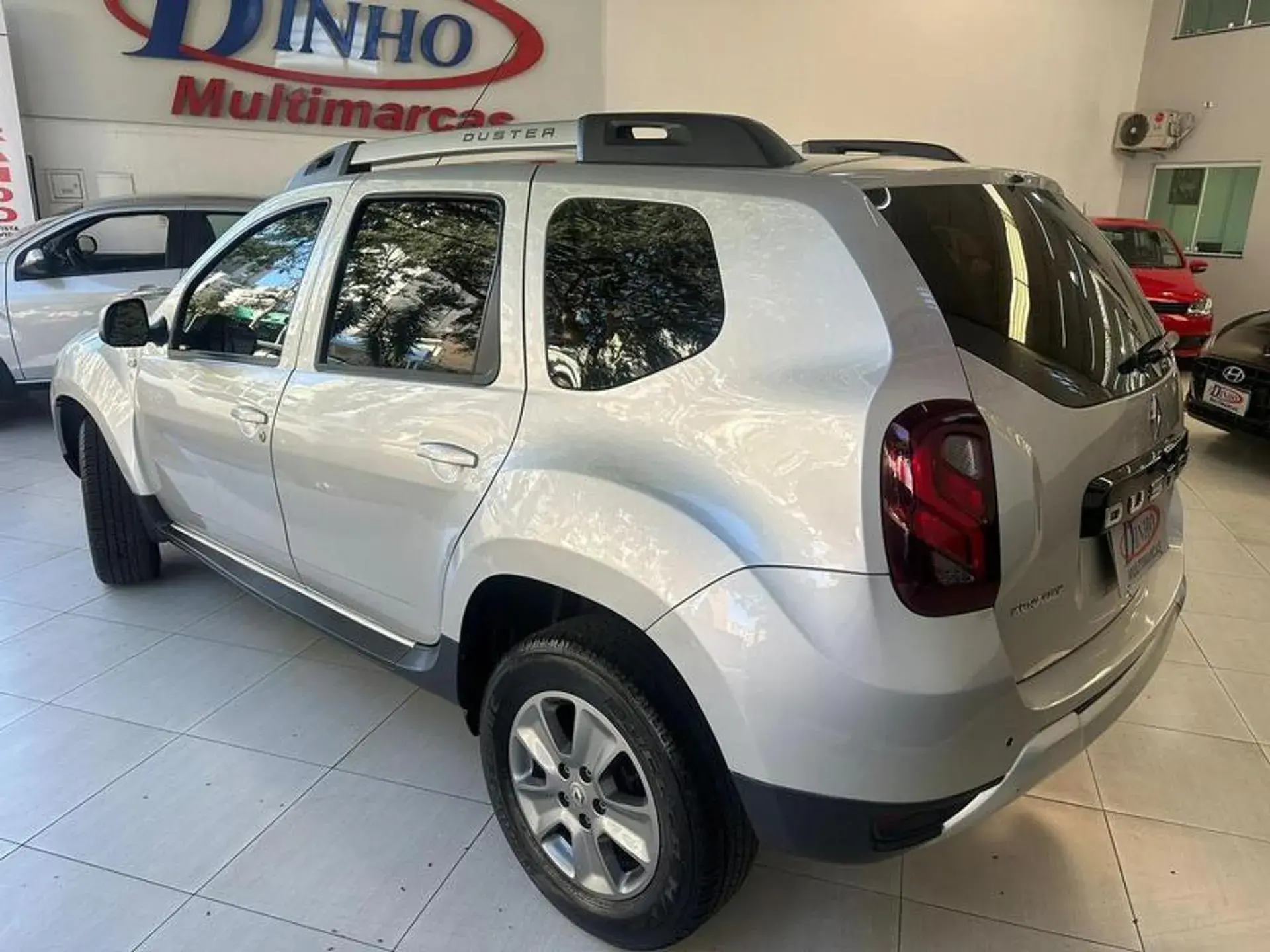 Renault Duster 2.0 16v Hiflex Dynamique Automatico Wmimagem13414699858