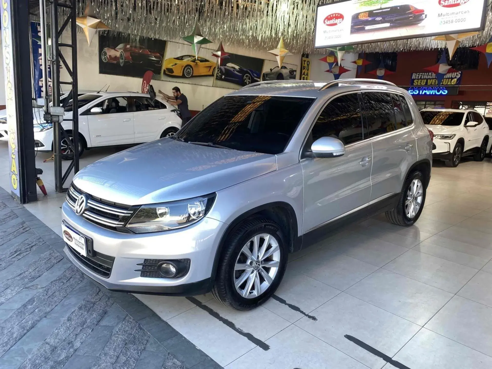 Volkswagen Tiguan 2012 está na lista dos carros usados automáticos por menos de R$ 60 mil