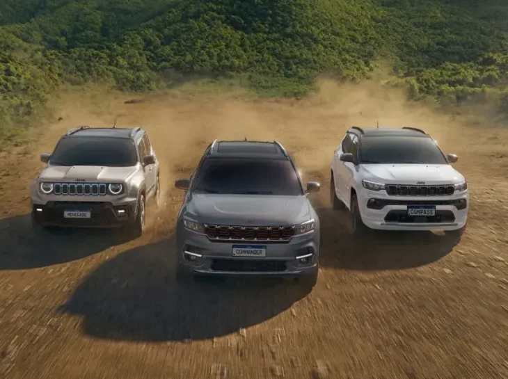 Os Jeep mais vendidos em 10 anos de produção local