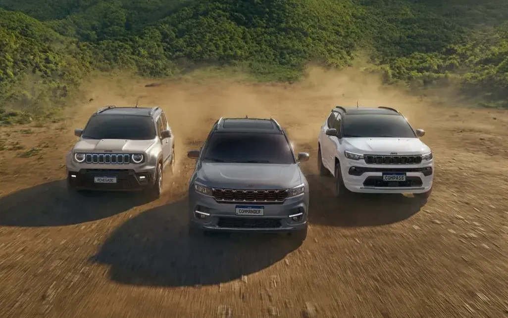 SUVs da Jeep têm desconto de mais de R$ 26 mil em campanha de fim de ano