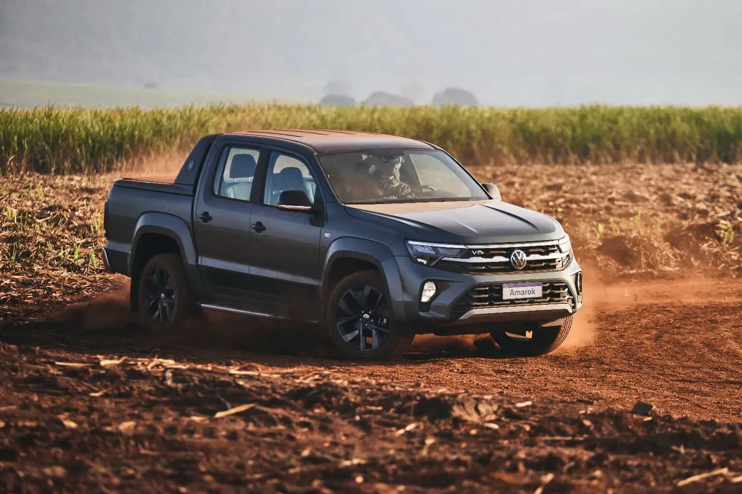 Nova Volkswagen Amarok 2025 Exterior (14)