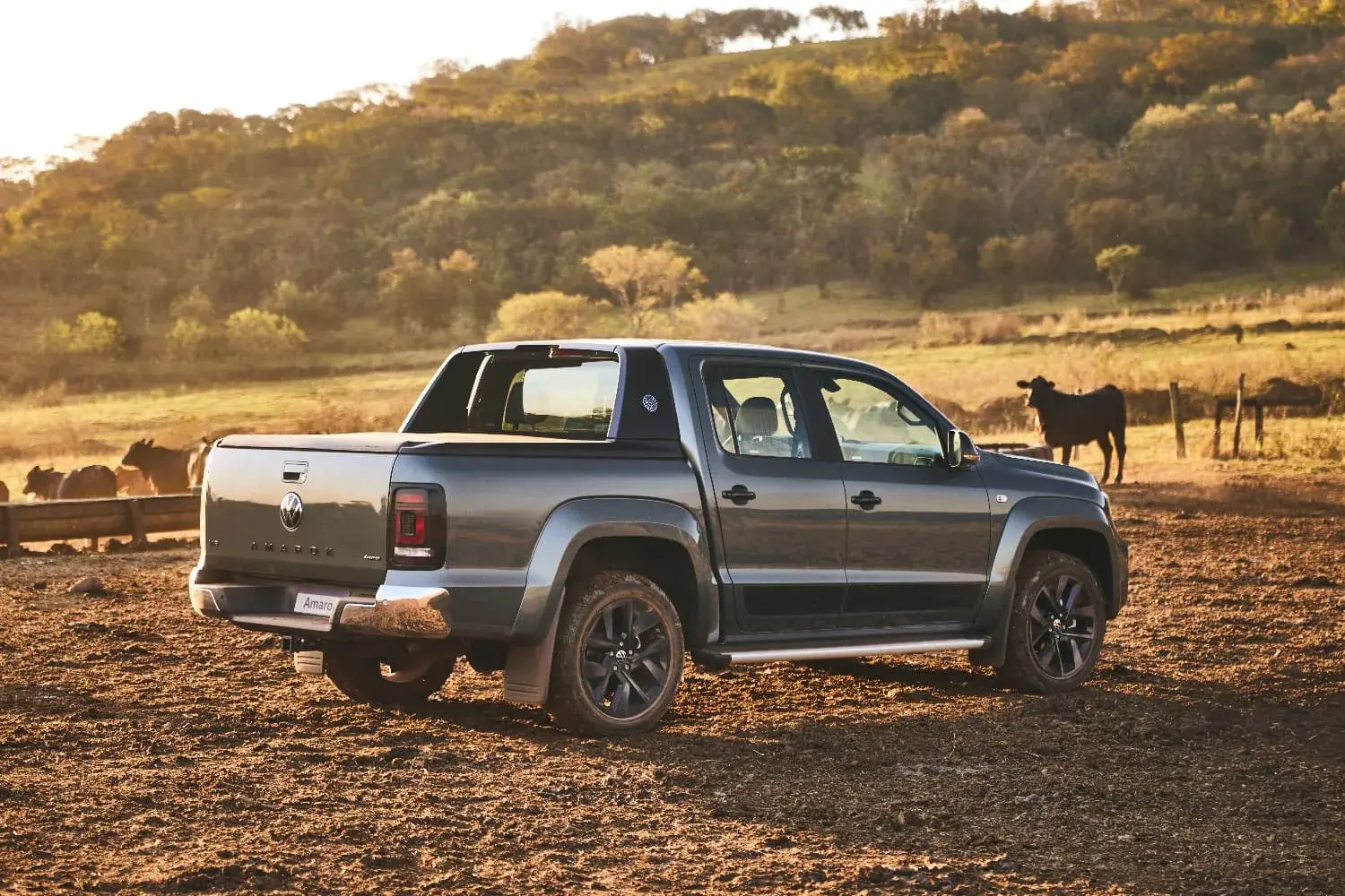 Nova Volkswagen Amarok volta a ter números interessantes de vendas.