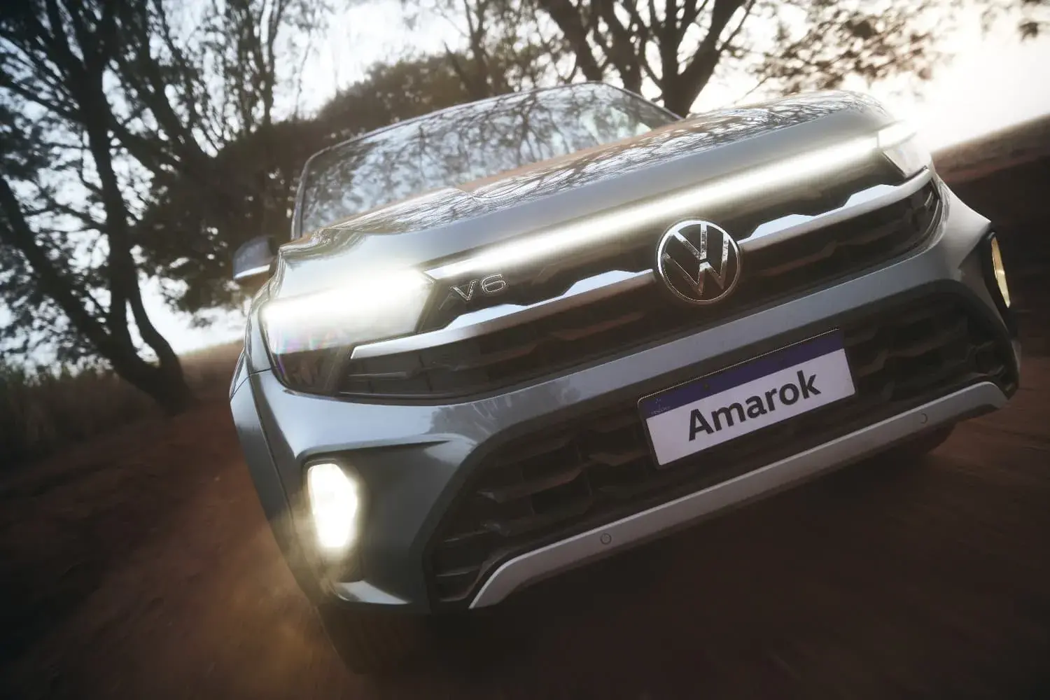 Nova Volkswagen Amarok 2025 Exterior (1)