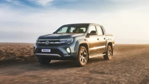Nova Volkswagen Amarok volta a ter números interessantes de vendas.