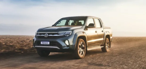 Nova Volkswagen Amarok volta a ter números interessantes de vendas.