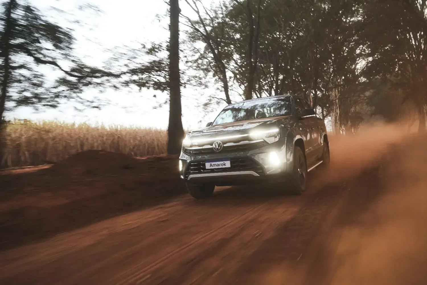 Nova Volkswagen Amarok 2025 Exterior (35)