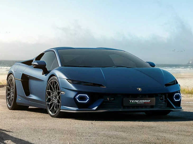 Substituto do Huracán, Temerario entrega 920 cv