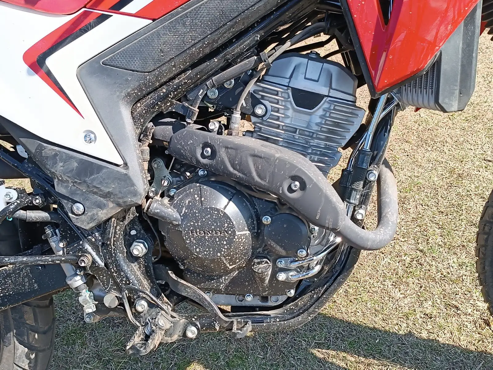 Honda Xre 300l Tornado Estática Dutra (23)