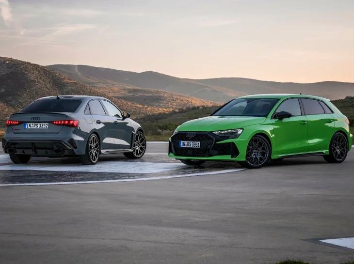 Audi RS3 fica mais invocado e melhor nas curvas