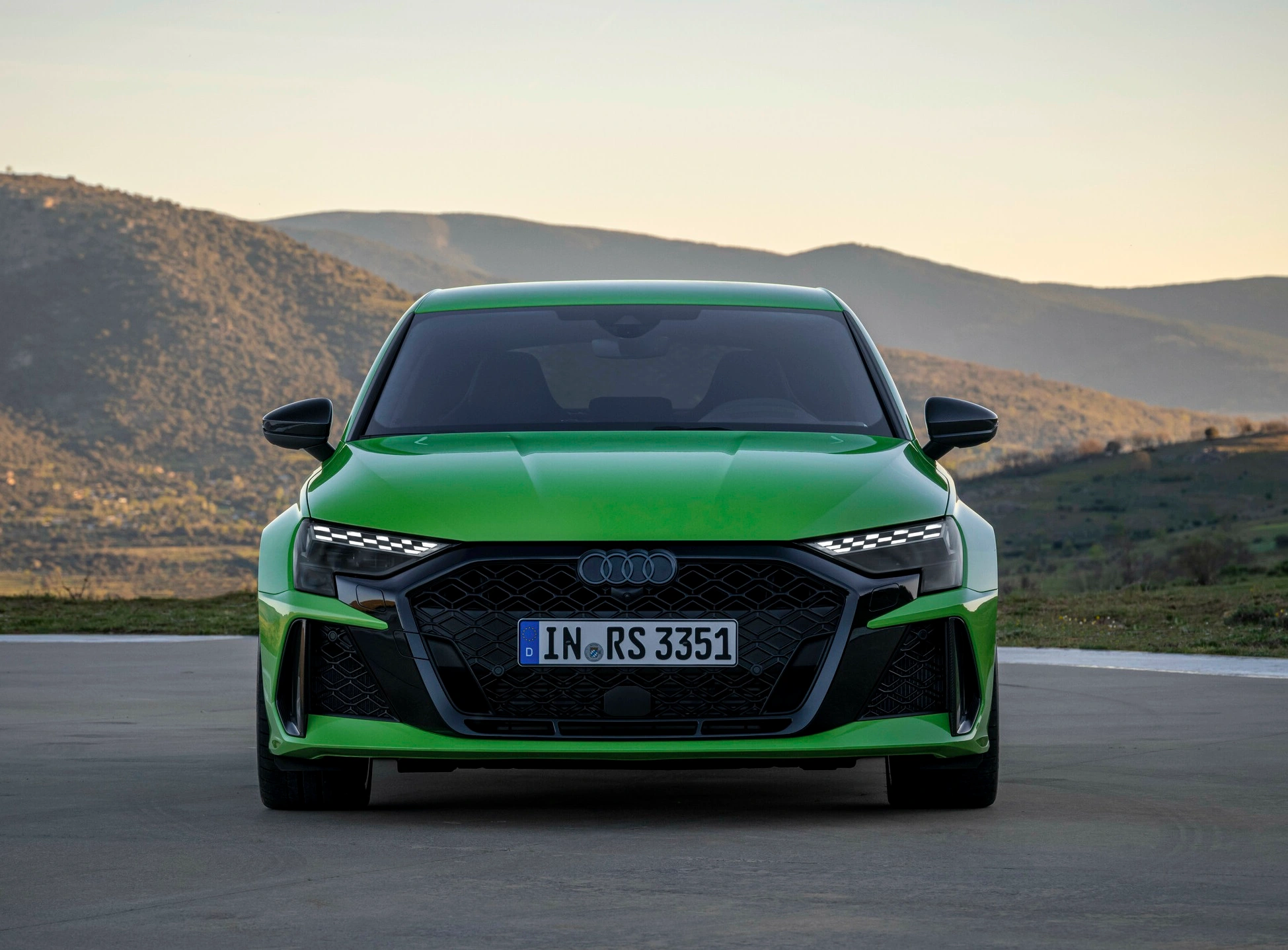 Audi Rs3 Hatchback F1