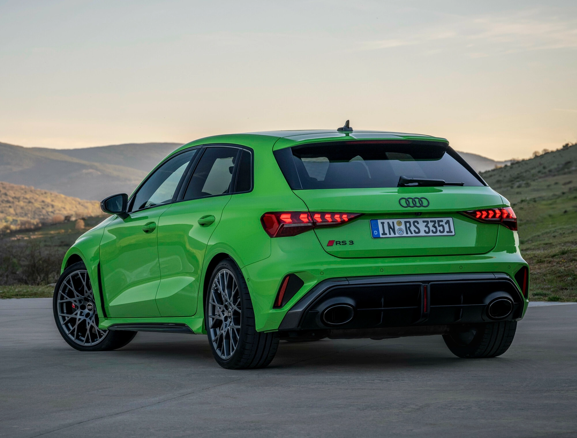 Audi Rs3 Hatchback F4