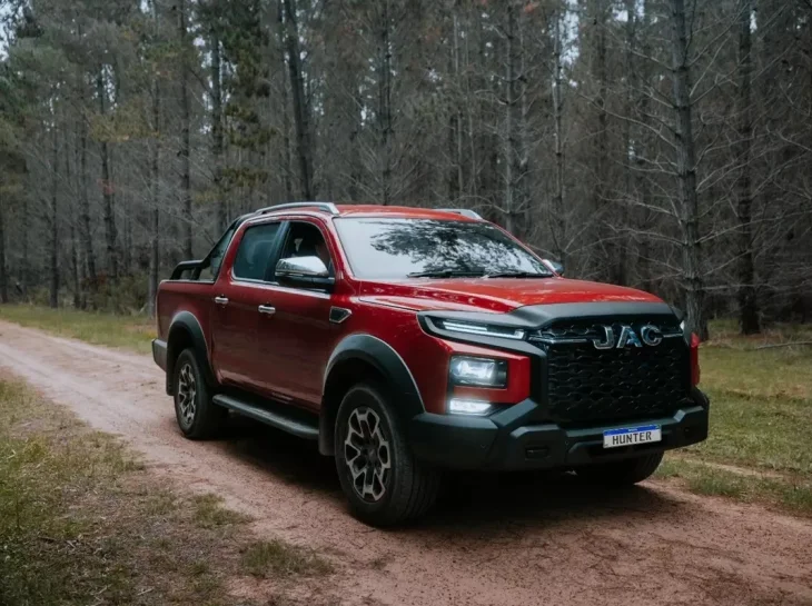 JAC confirma lançamento da picape Hunter elétrica