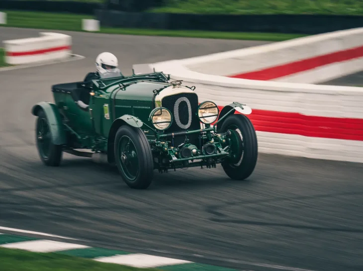 Bentley produzirá carro de corridas de 1930