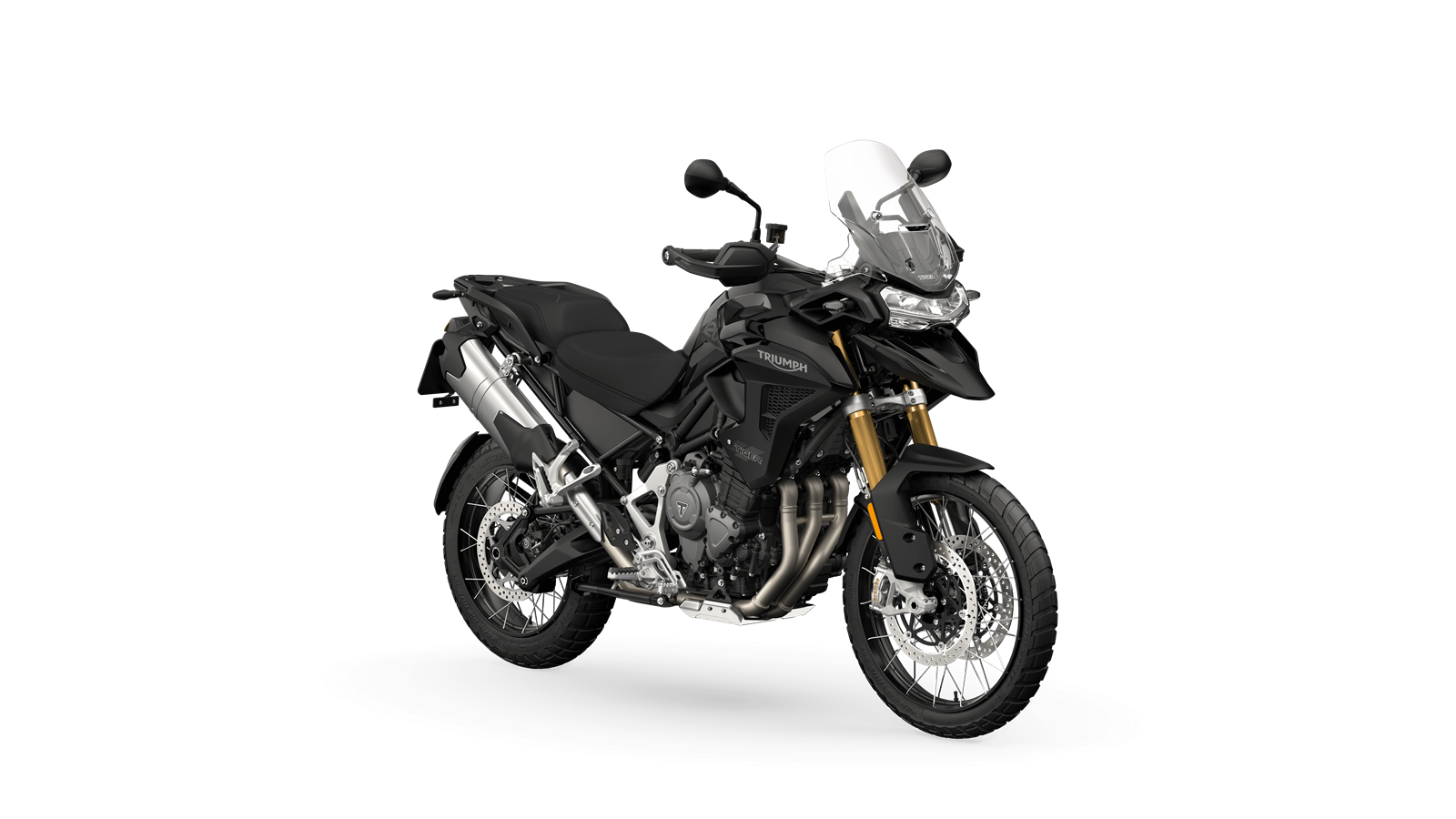 Triumph Tiger 1200 Black Edition tem condições especiais este mês