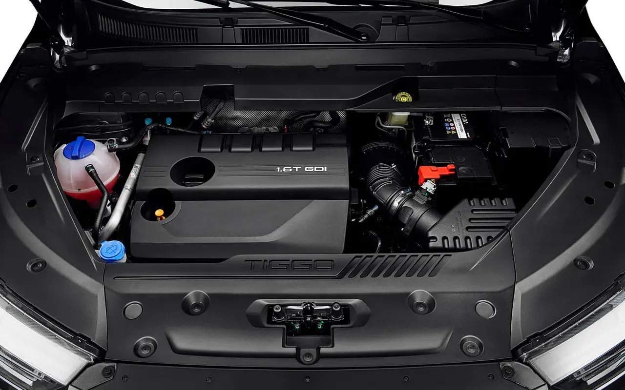 Caoa Chery Tiggo 8 Pro tem motor 1.6 turbo