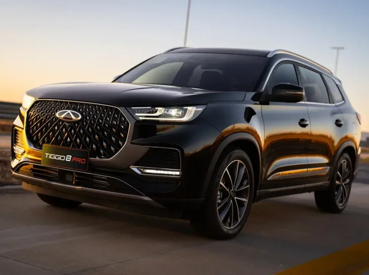 Caoa Chery Tiggo 8 Pro tem aumento de R$ 2.000