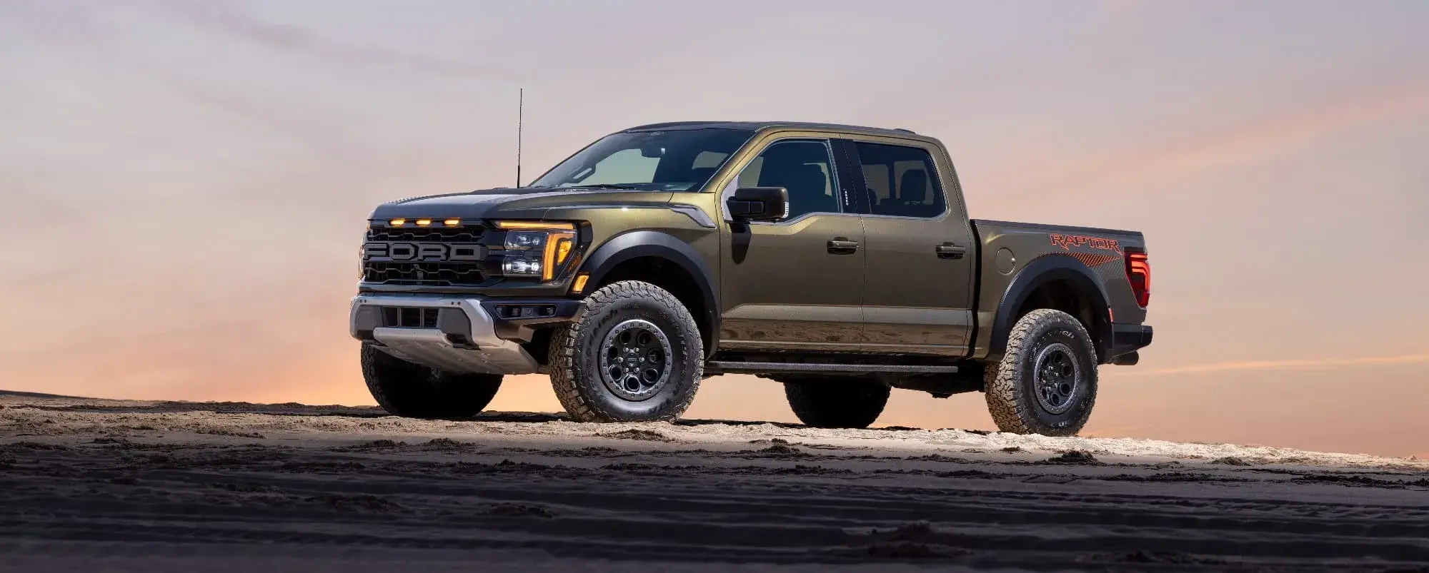  A Ford F-150 Raptor é comercializada em outros mercados da América do Sul; Argentina é um deles
