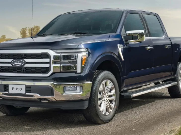Ford F-150: mais cara, mas ainda a mais barata