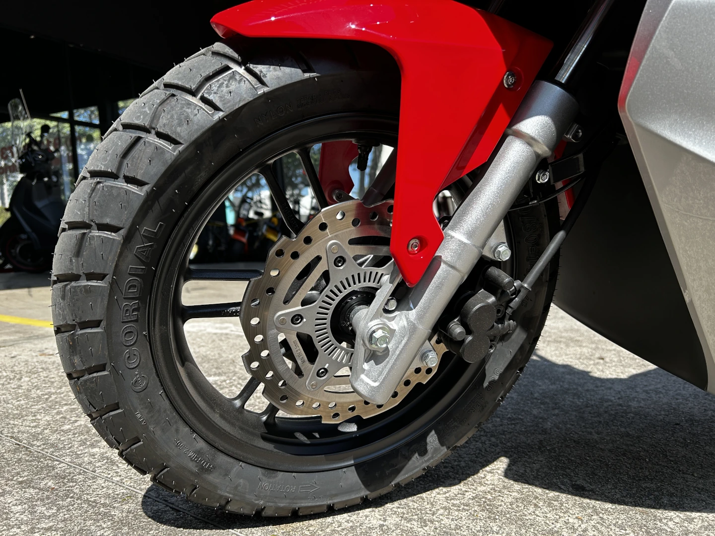 Roda Freio Shineray Urban