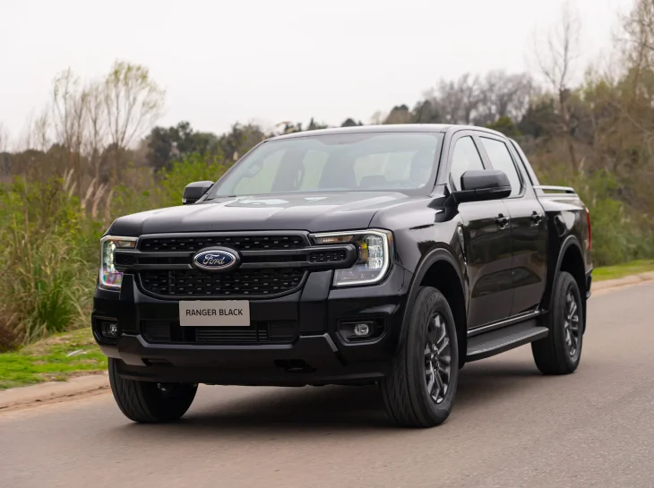 Ford anuncia nova atualização para a Ranger