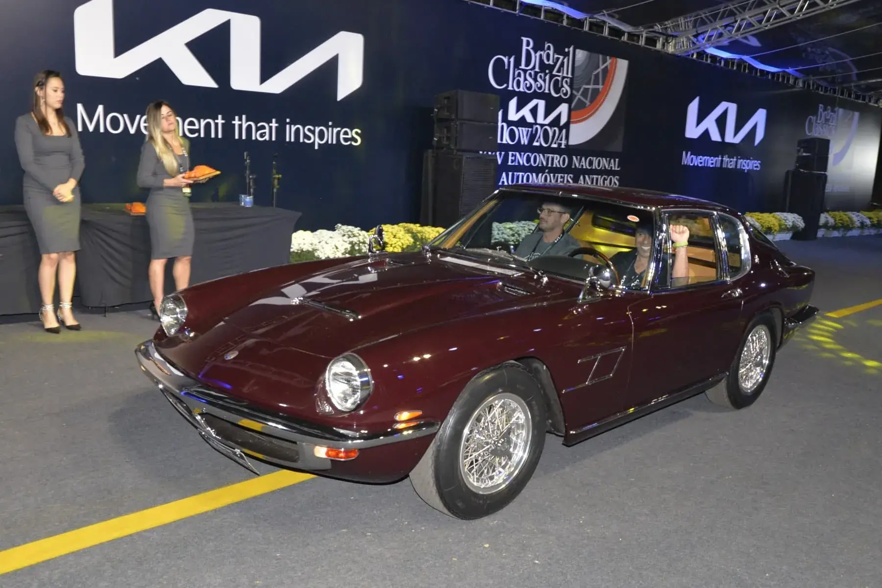 Maserati Mistral 1967 Divulgação