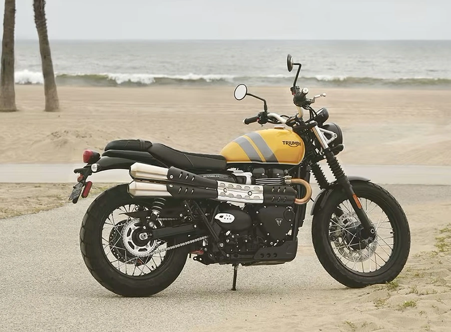 Triumph Scrambler 900