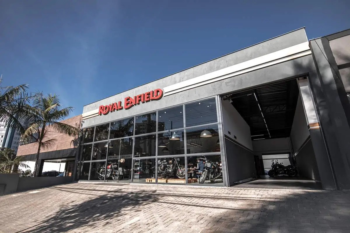 Concessionária Royal Enfield São Paulo