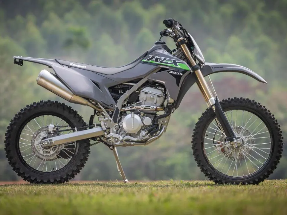 Kawasaki Klx 300r 1