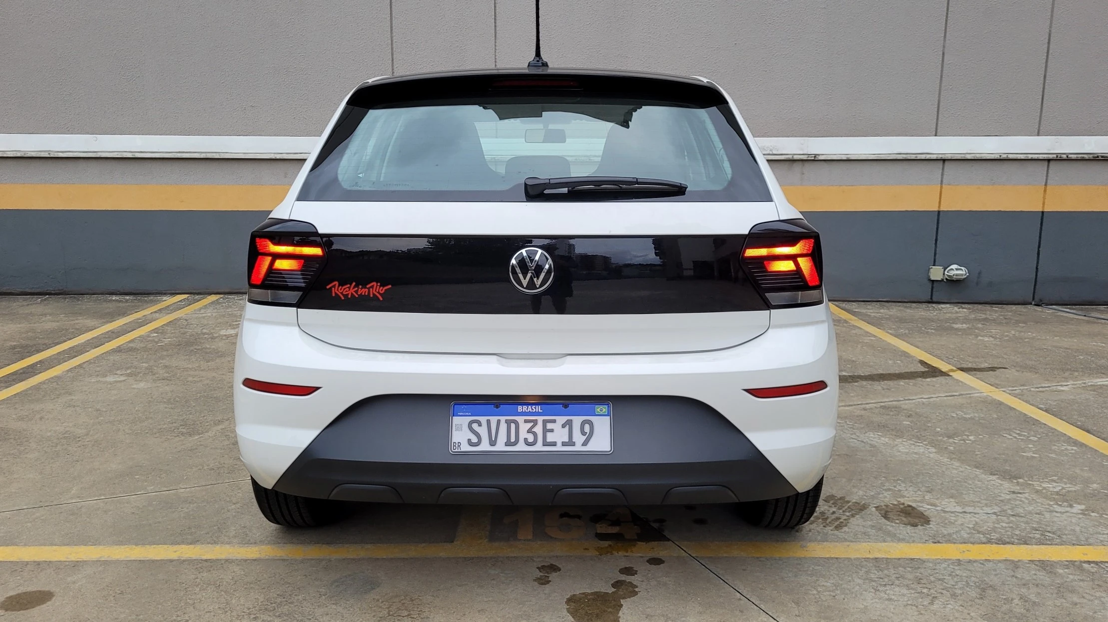 Volkswagen Polo Rock In Rio Lucas Cardoso 4