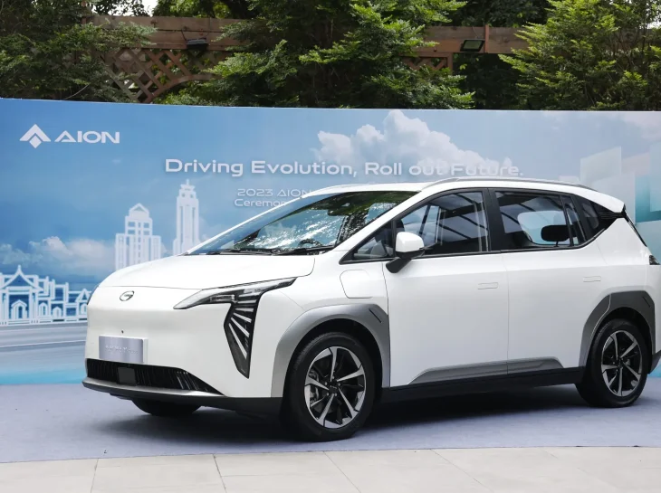 Carros da GAC têm alcance revelado pelo Inmetro