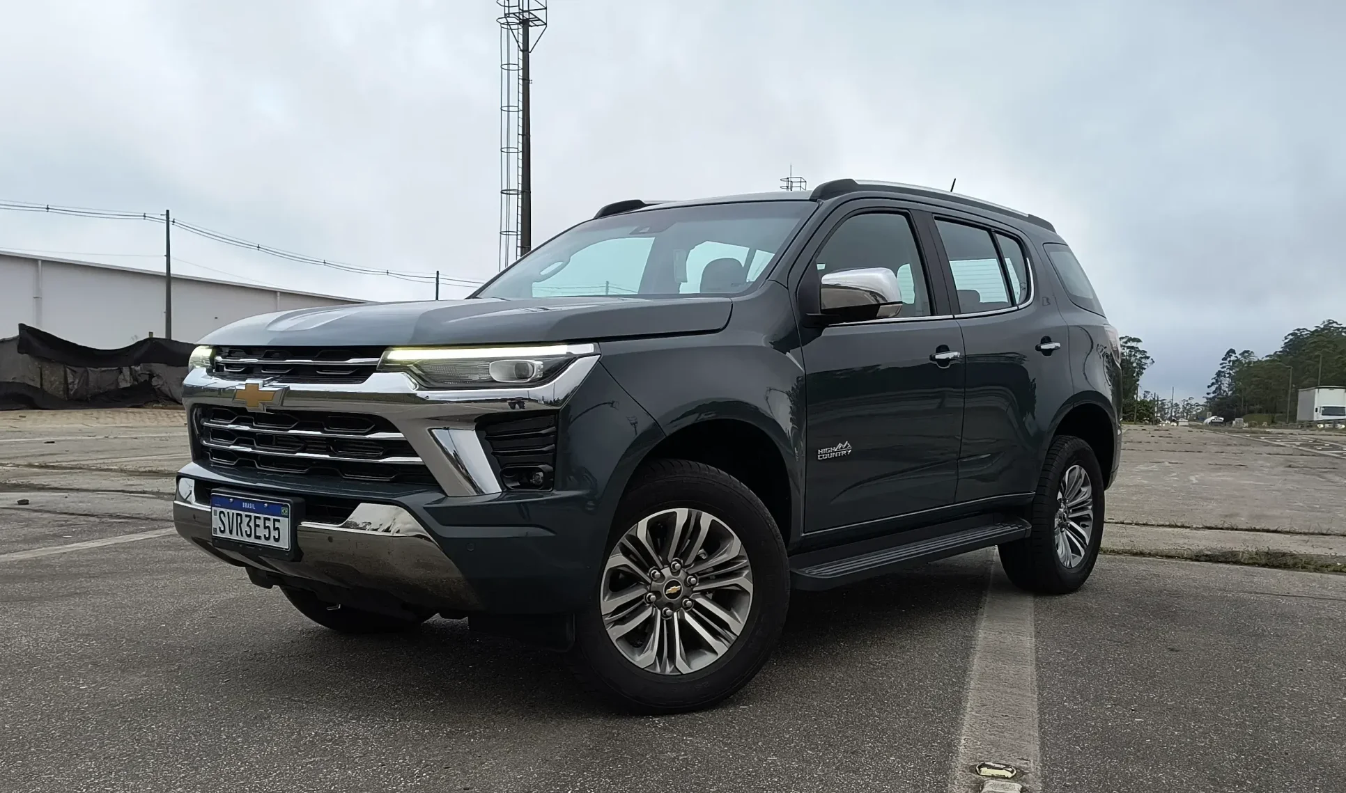 Chevrolet Trailblazer 2025 Dianteira