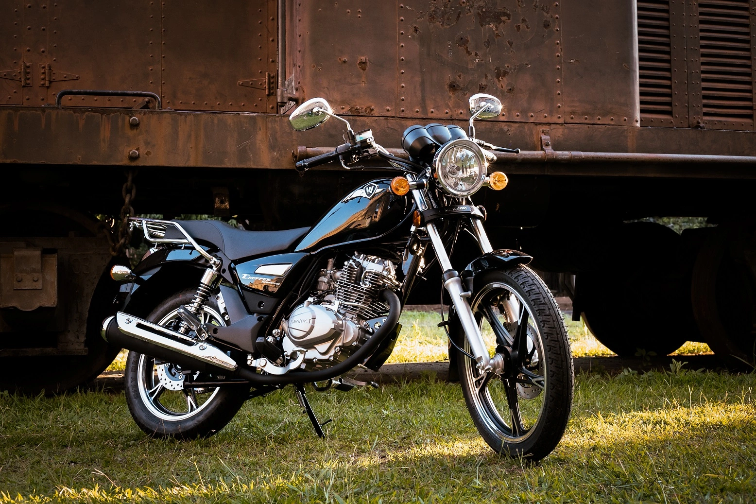 Haojue Chopper Road 150