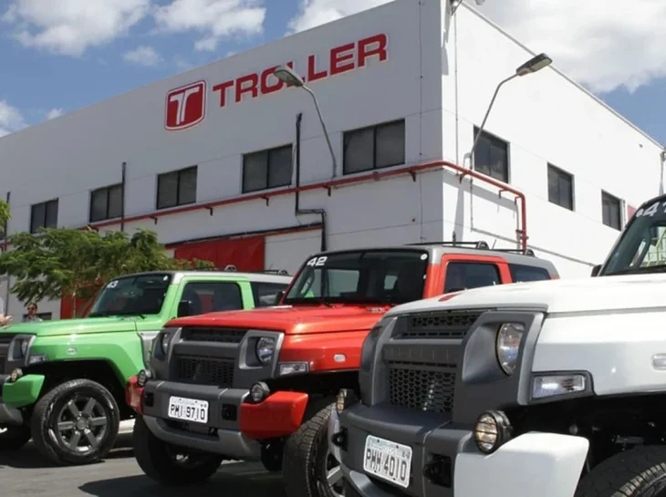 Fábrica da Troller é entregue ao governo do Ceará