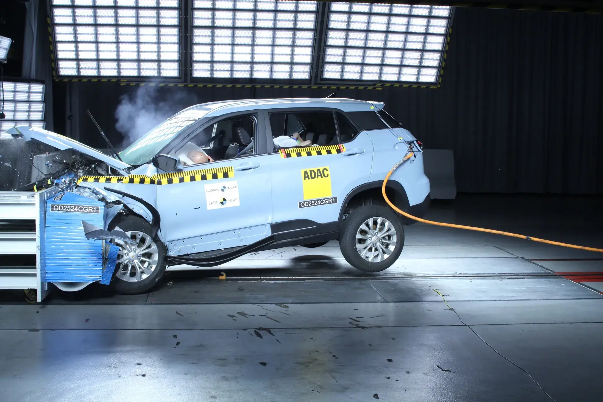 Chevrolet Groove Latin Ncap