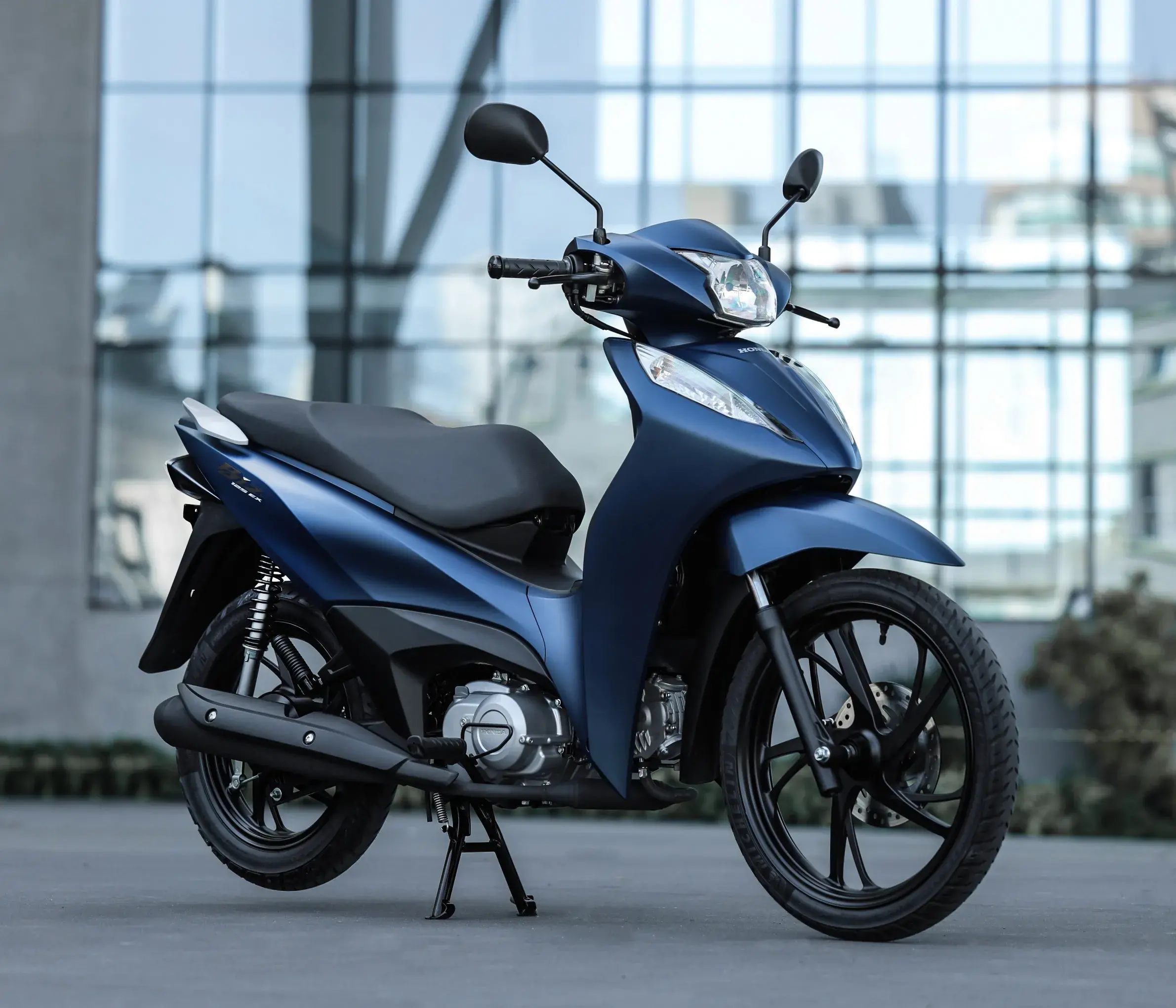 Honda Biz 125 Ex 2025 (10)