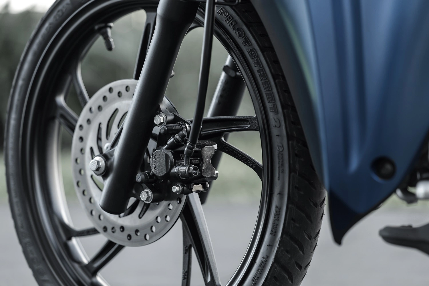 Honda Biz 125 Ex 2025 Freio Dianteiro