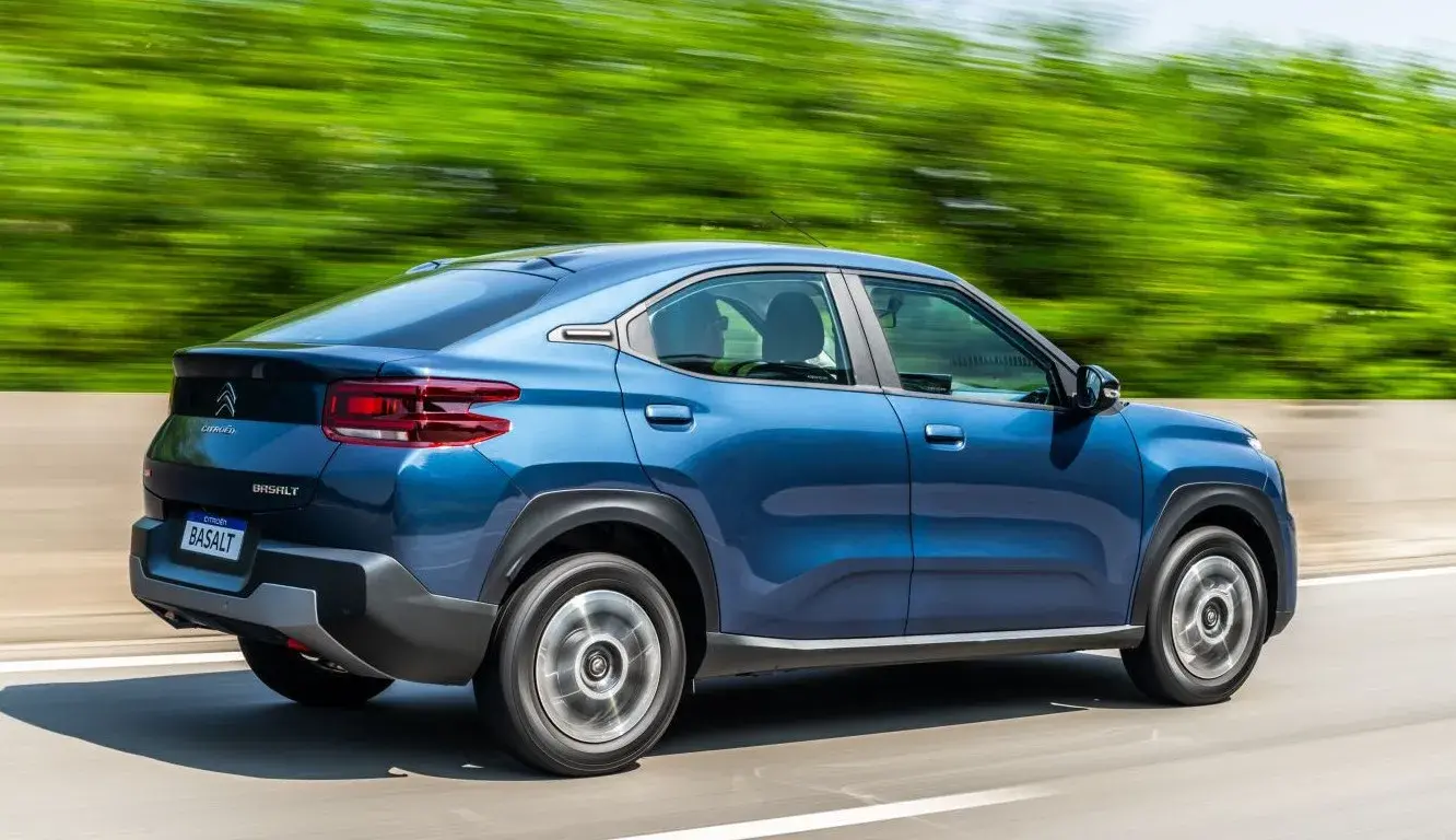 Citroen Basalt Traseira