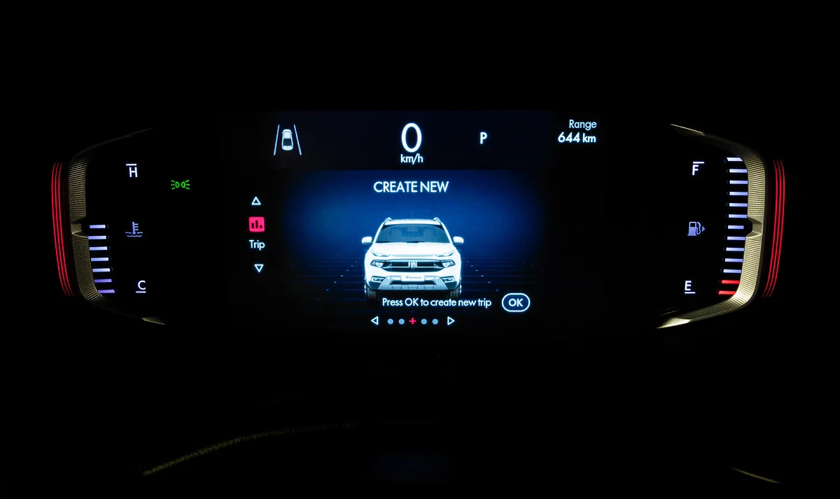 Fiat Toro Volcano Painel 2025 6