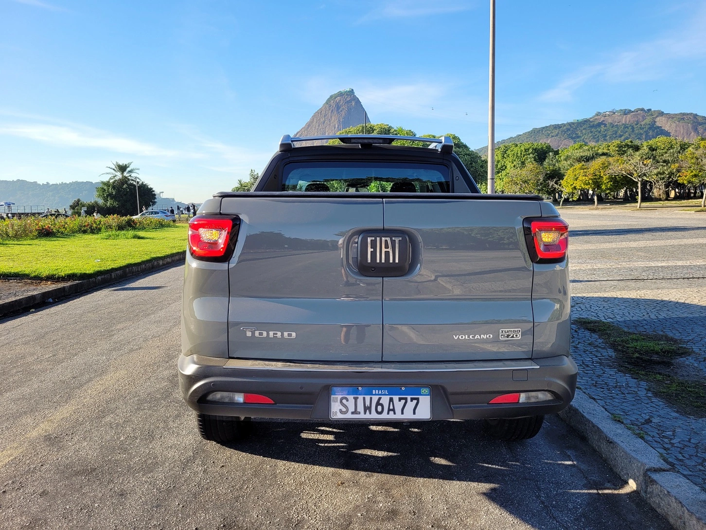 Fiat Toro Volcano 2025 Traseira 4