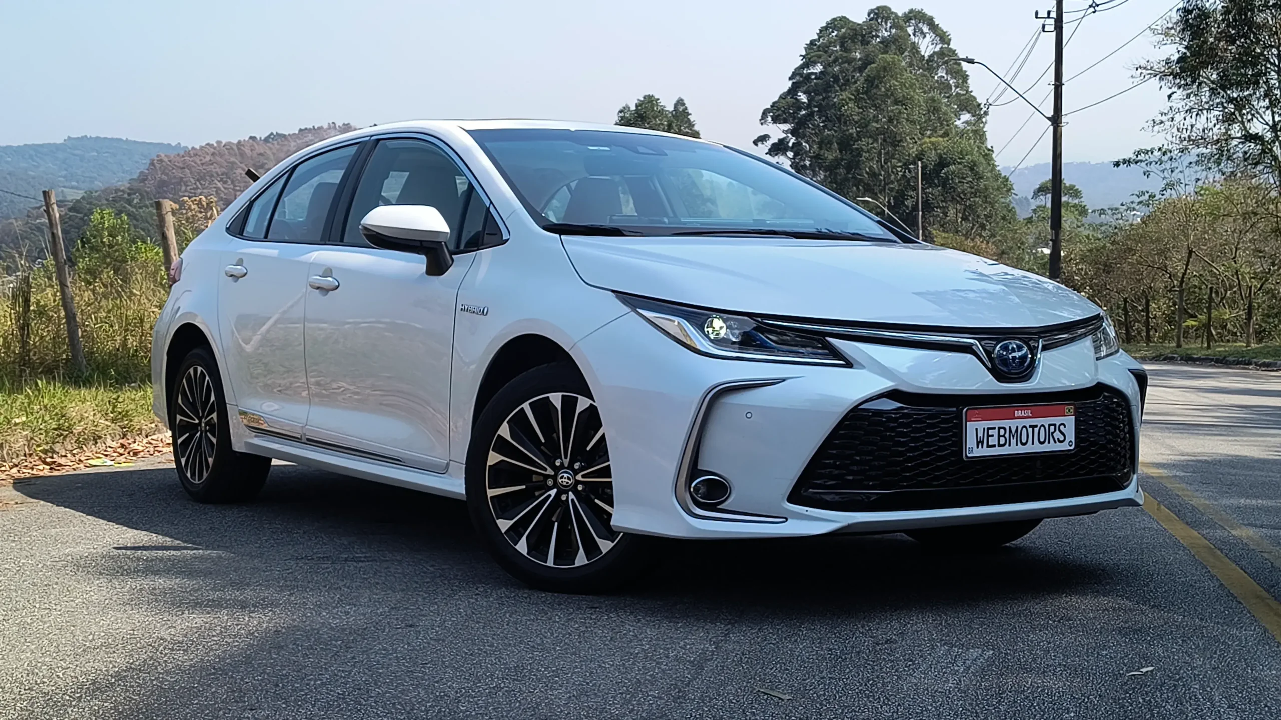 Toyota Corolla Dianteira