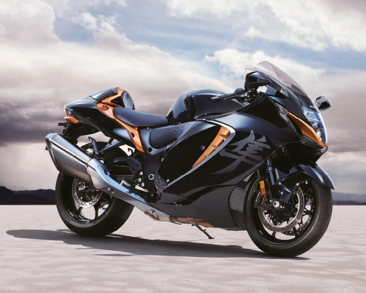 Suzuki Hayabusa 3a Geração
