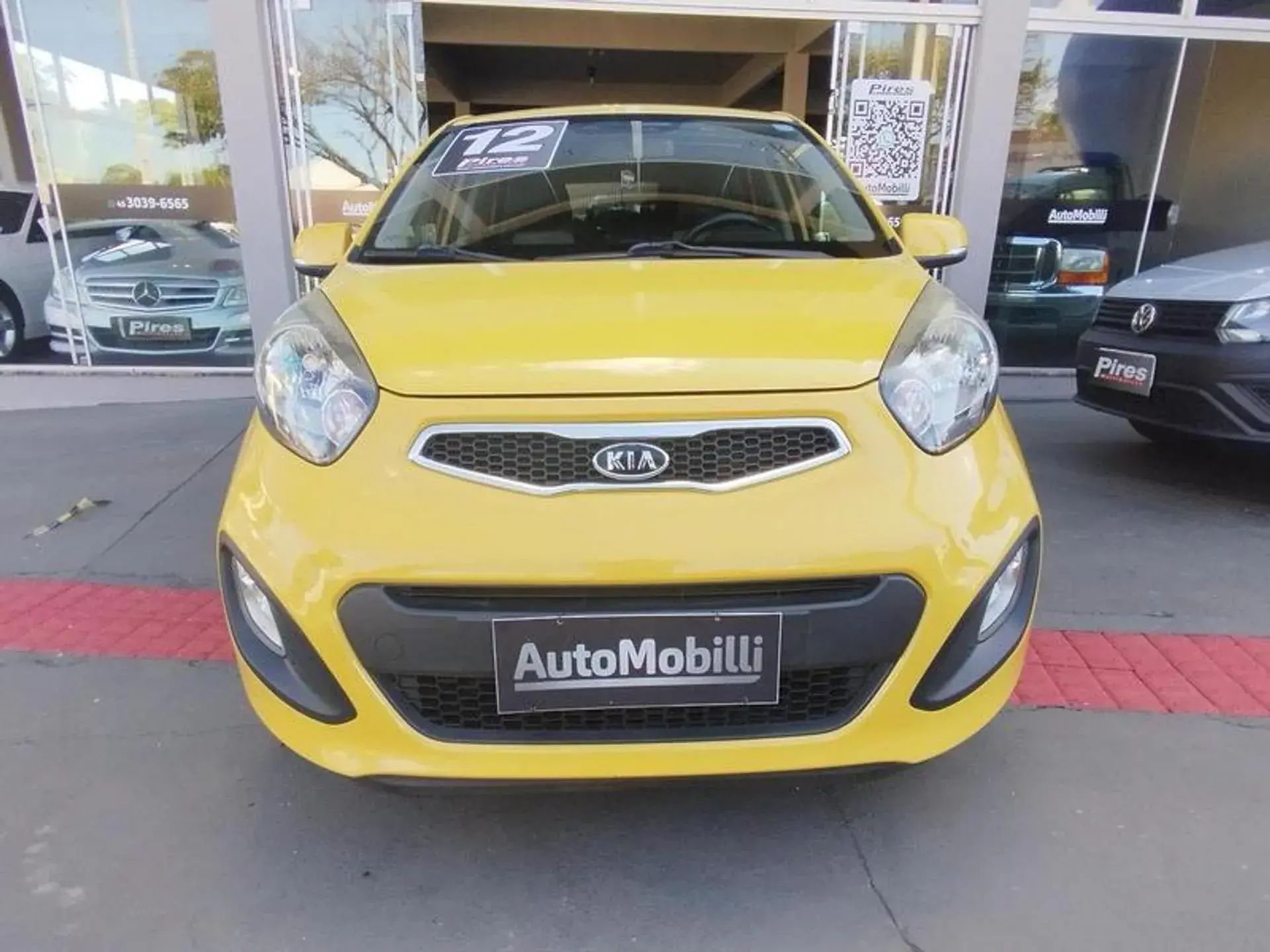 Kia Picanto Ex 2012 Destaque