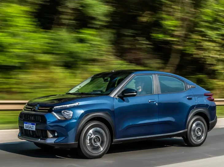 Citroën Basalt Shine: primeiras impressões