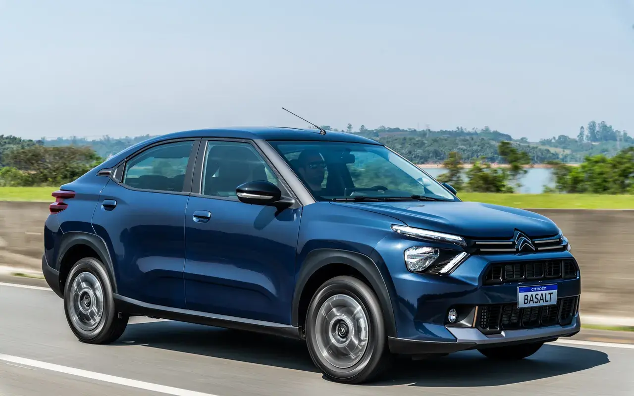 Basalt com câmbio automático e motor turbo também aparece no top 10 dos SUVs mais baratos do Brasil