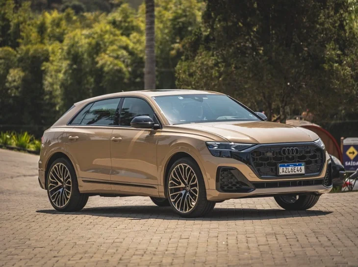 Audi Q8 2025 tem uma só versão e custa R$ 774.990